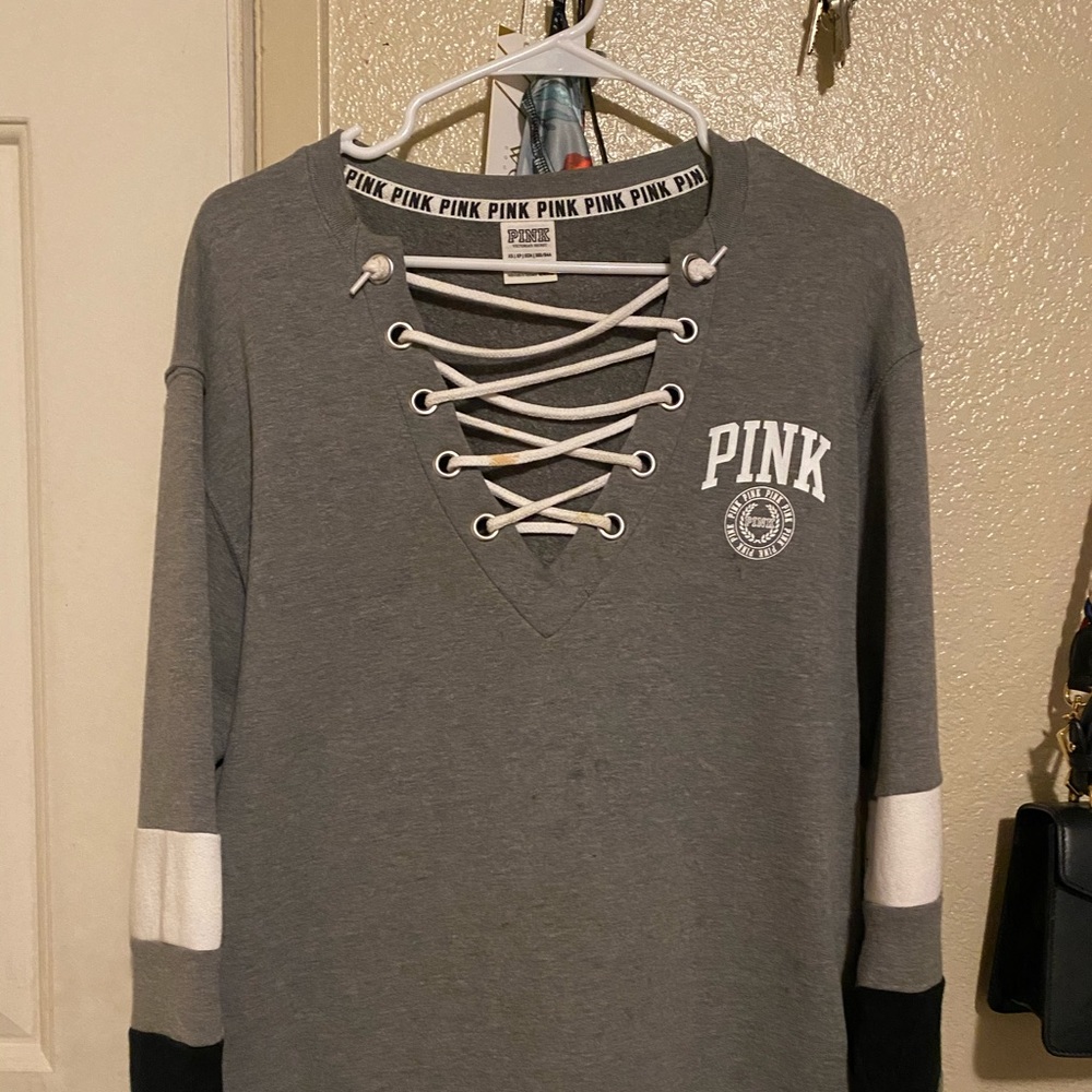 PINK SWEATER